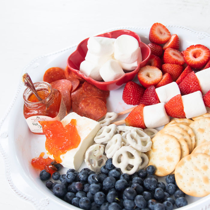 4th of July Snack Board