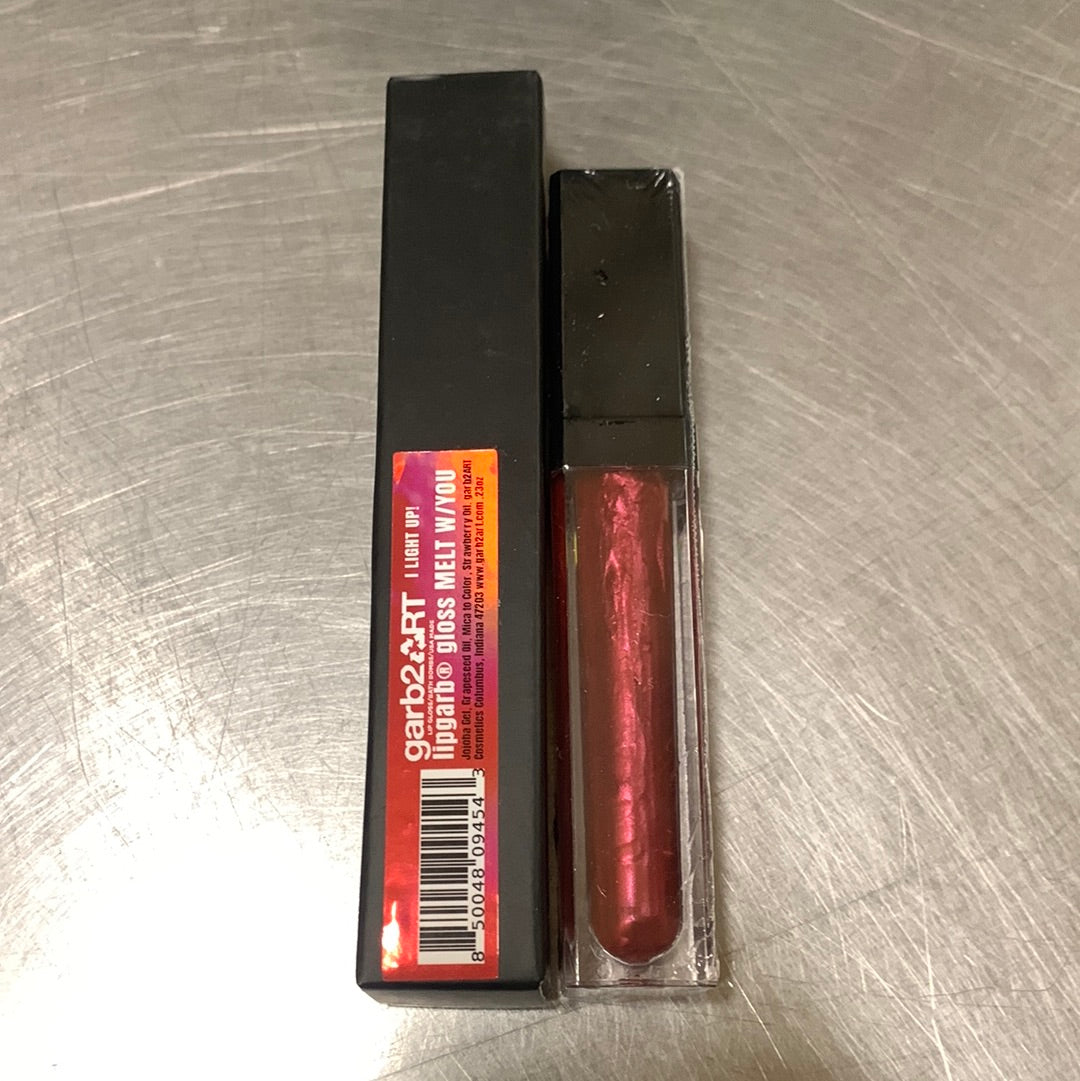 Lighted Lip Gloss - (twelve colors)