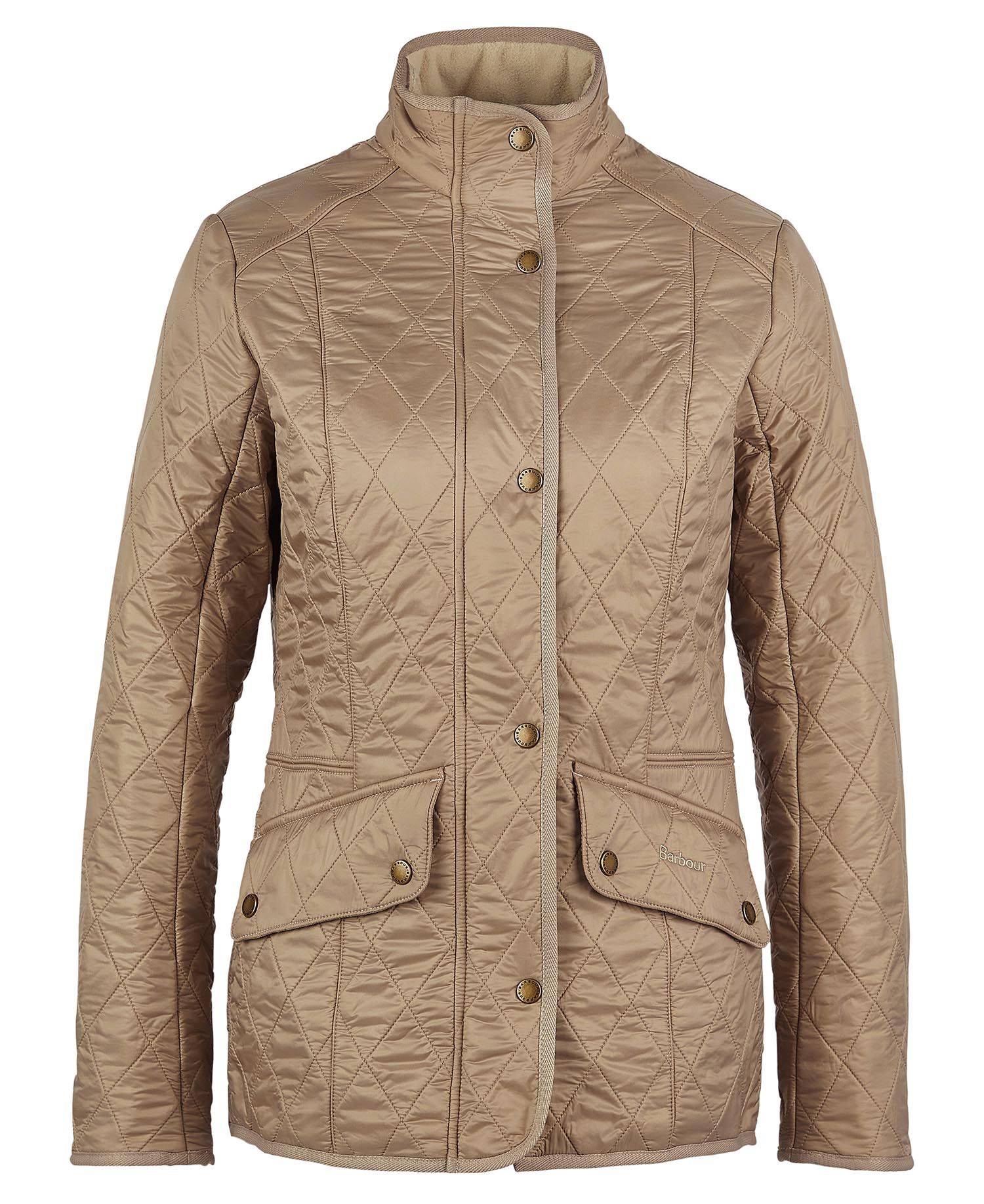 Barbour Cavalry Polarquilt Jacket - Fawn