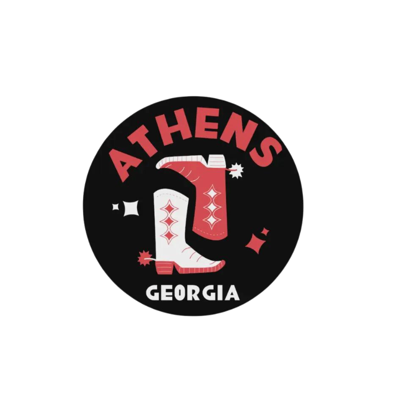 Tart Kickoff Coasters - Athens