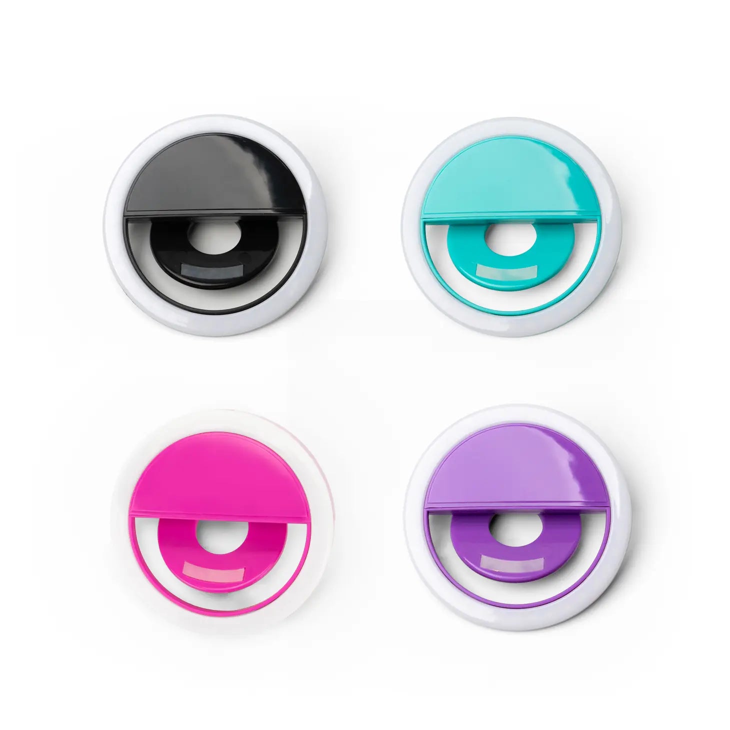 #NoFilter Selfie Ring Light - (four colors)