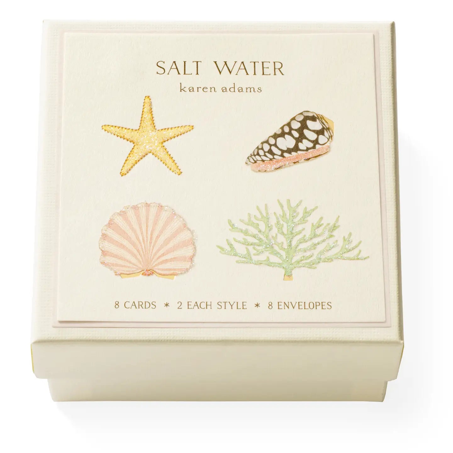 Karen Adams Salt Water Gift Enclosure Box