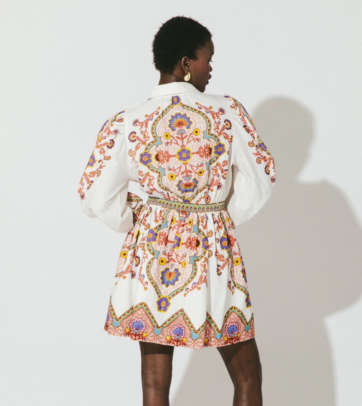 Cleobella Leigh Mini Dress - Lagos