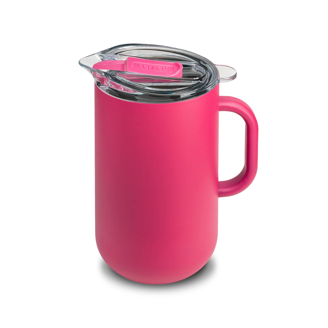 Served Vacuum-Insulated Pitcher (2L) - (three colors)