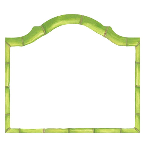 Bamboo Arch Die-Cut Place Cards - 8 Per Package