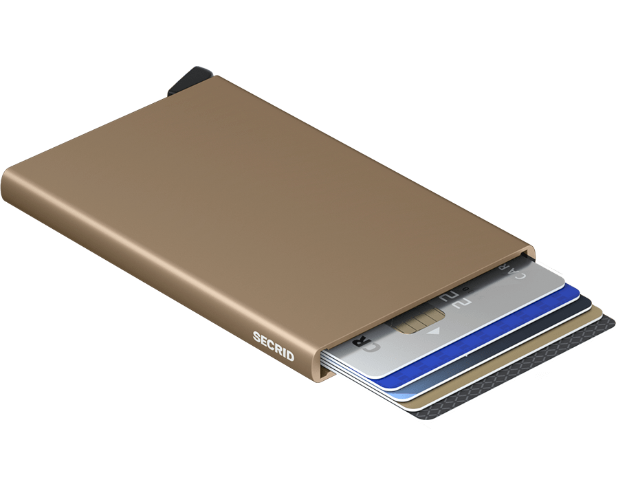 Secrid Aluminum Cardprotector  - (multiple colors)