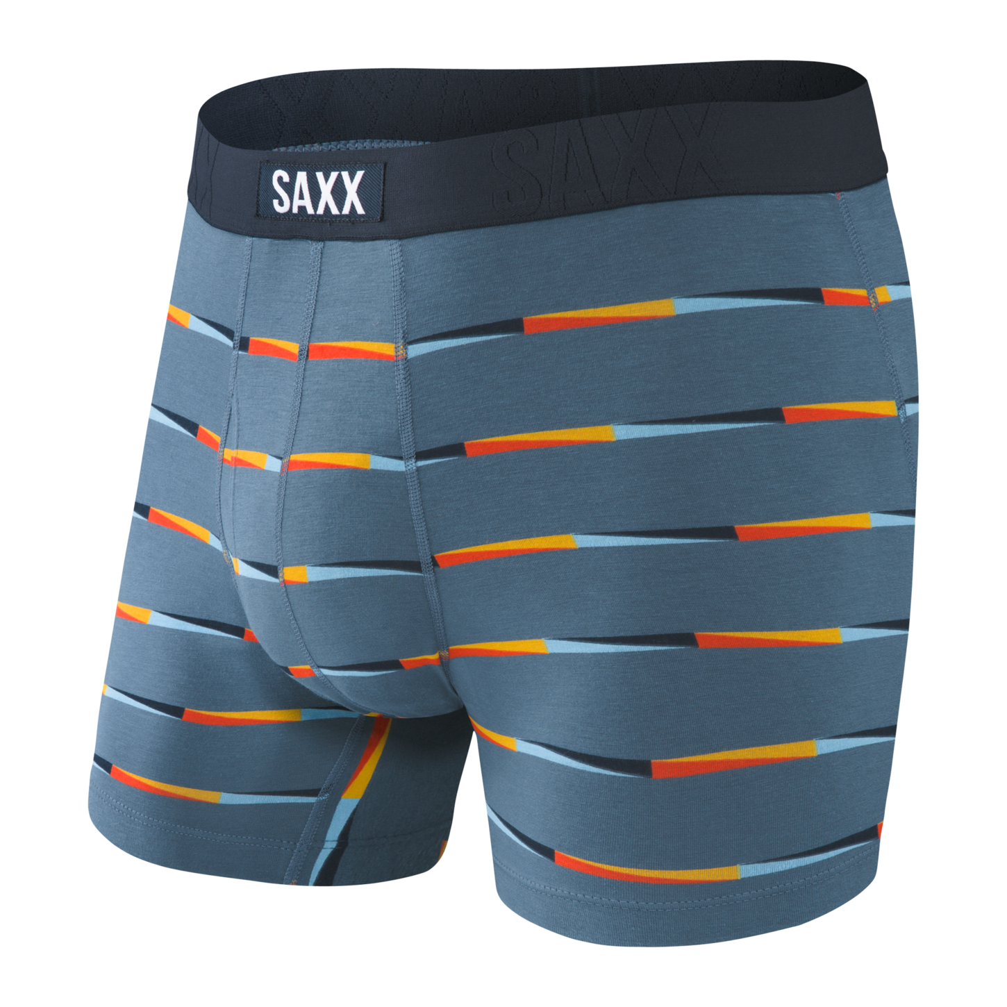 Saxx  Blue Flag Stripe Boxer Brief