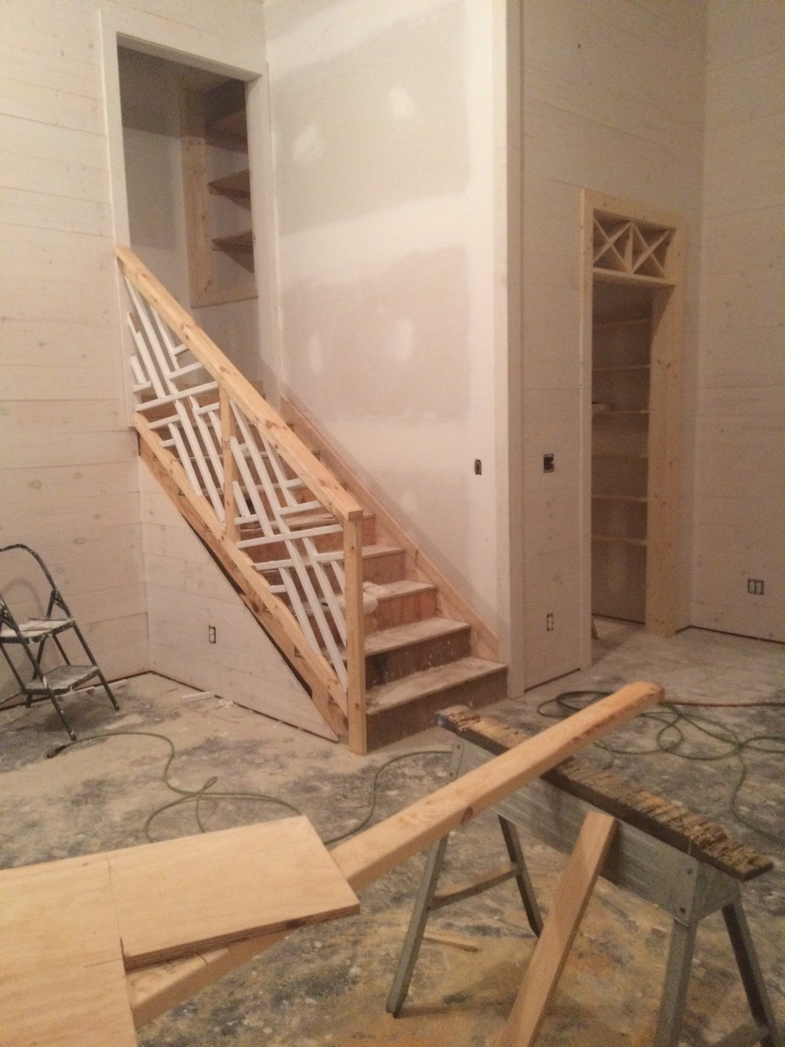 Two Friends Renovation Progress