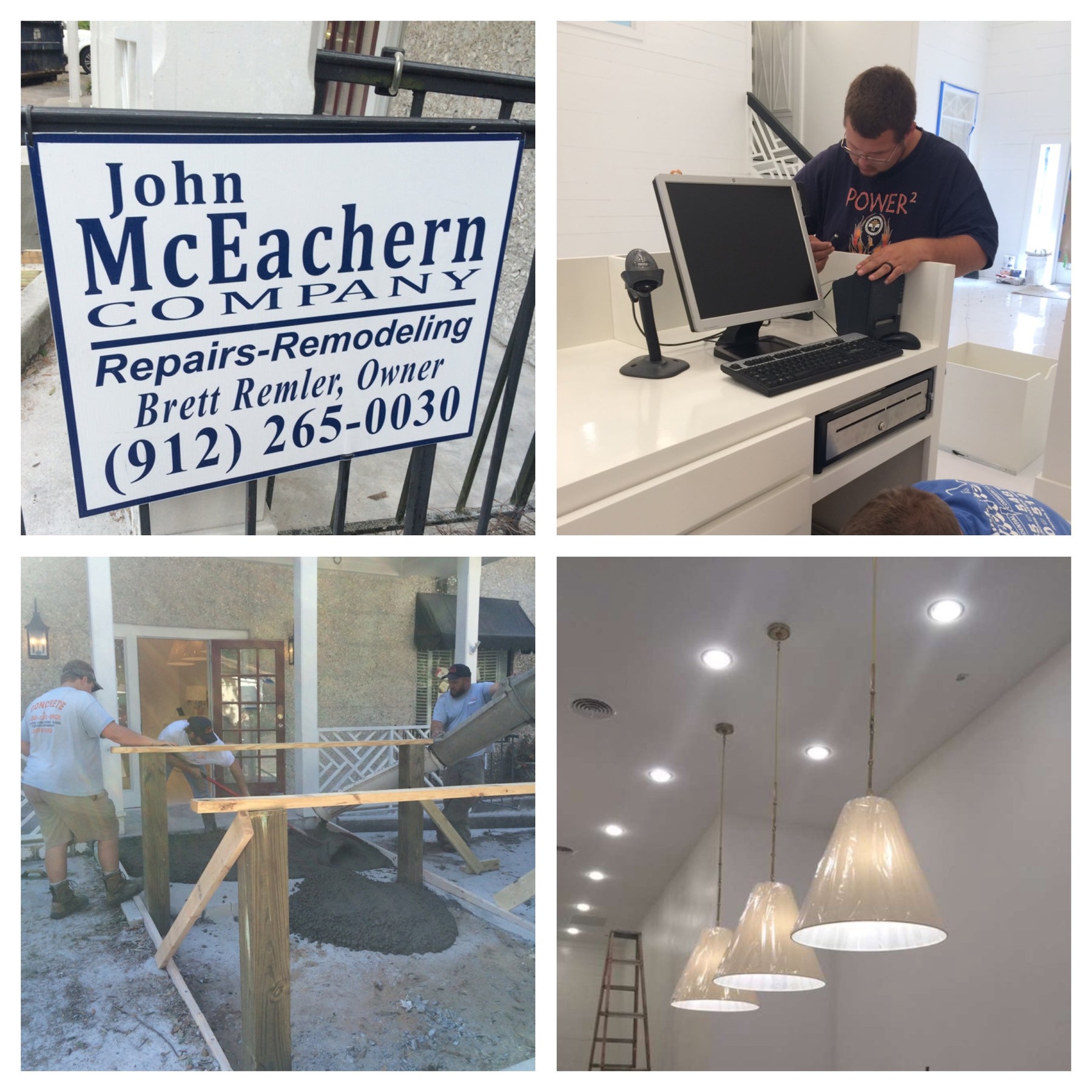 Store Renovation..Phase 1 complete