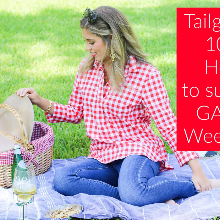 Tailgating 101: How to Survive GA/FL Weekend