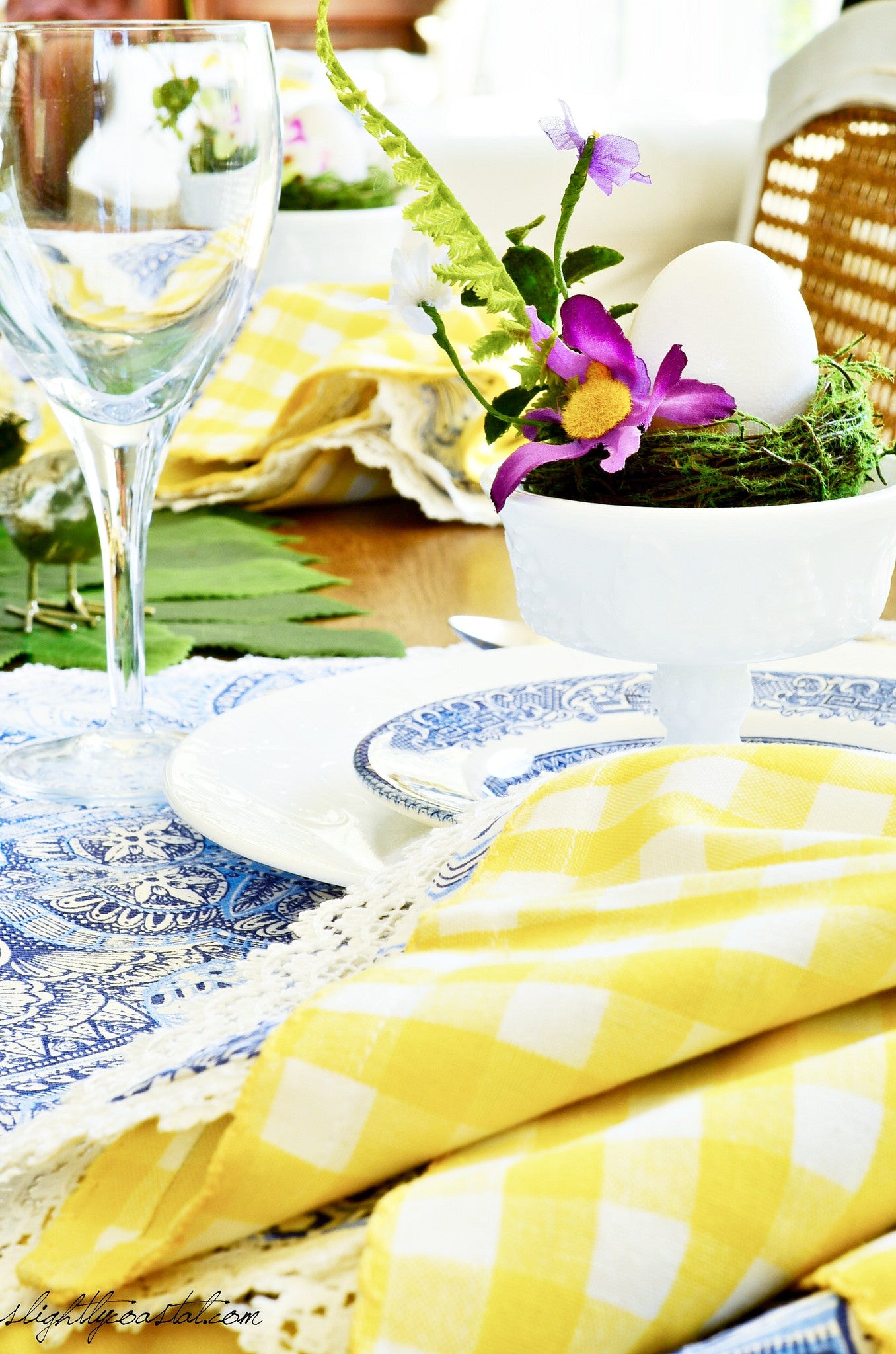 Slightly Coastal blogs as our guest this week!