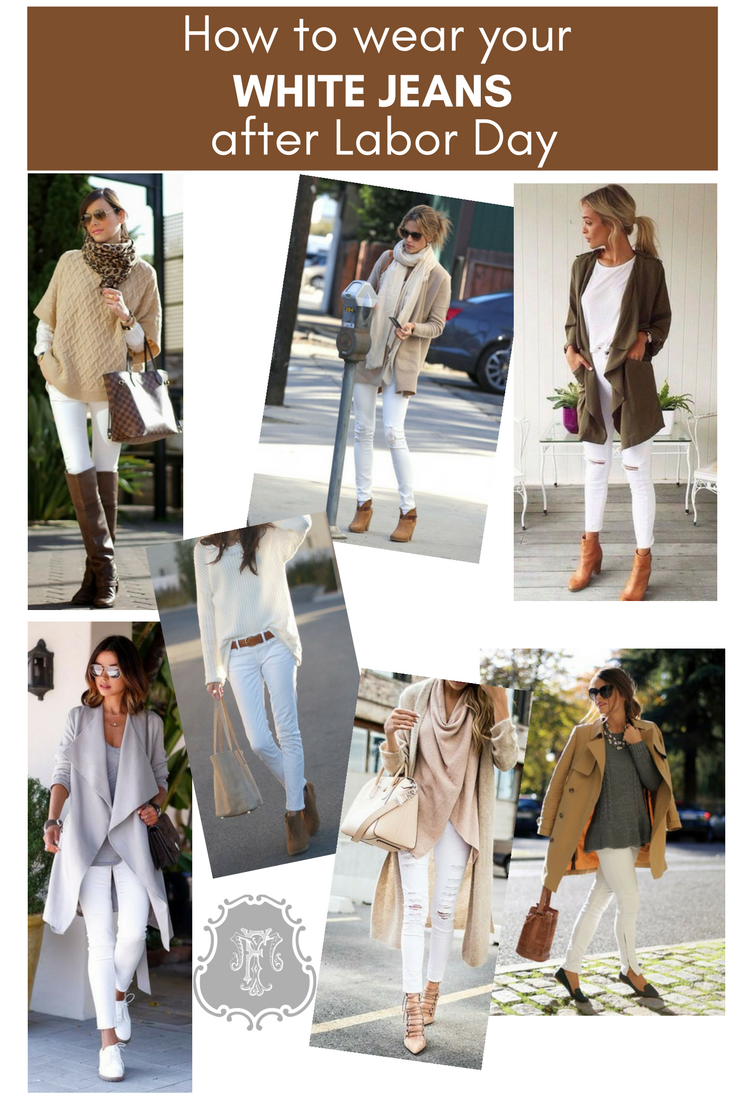 White Jeans after Labor Day...yes or no?