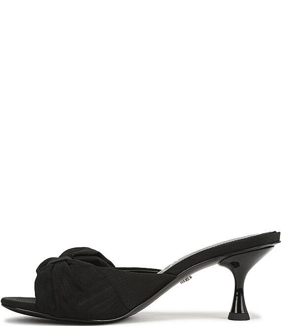 Sam Edelman Ragan Moire Ribbed Silk - Black