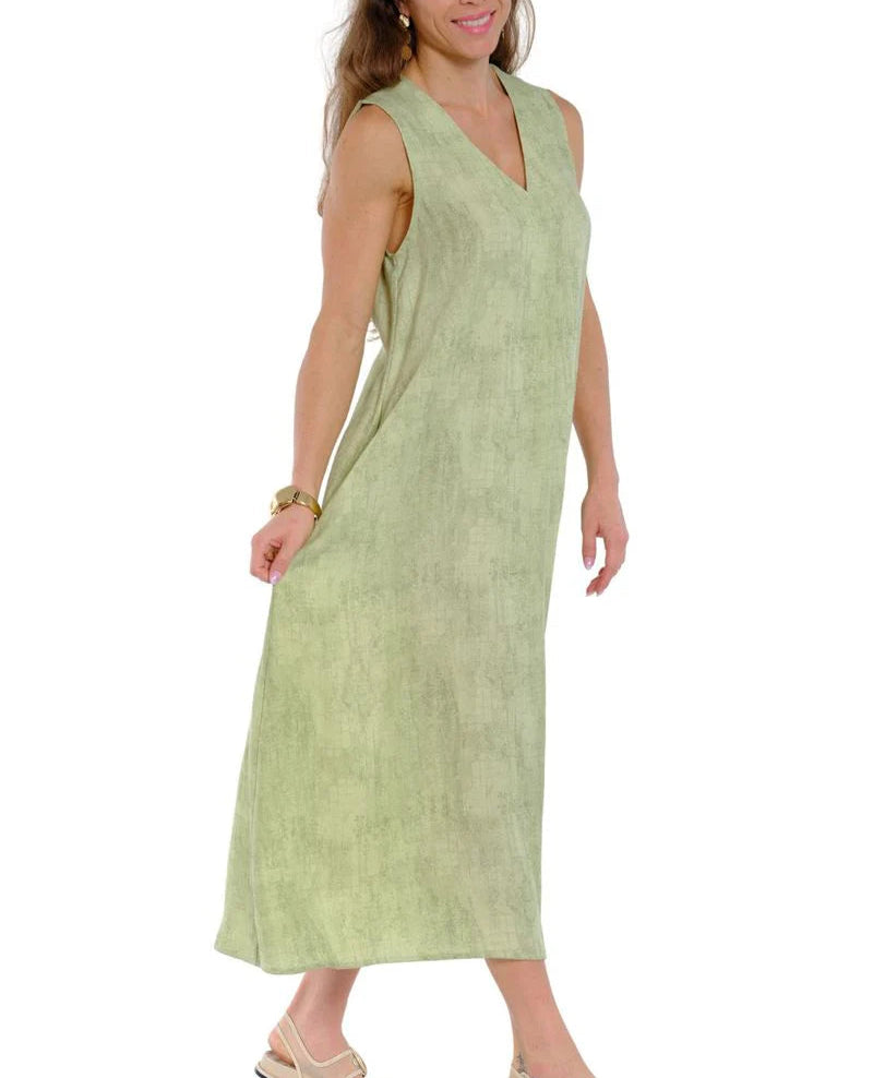 Amelia Dress - Lime