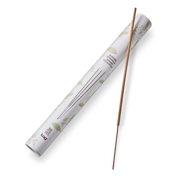 Eucalyptus + Citro Incense Sticks set of 30