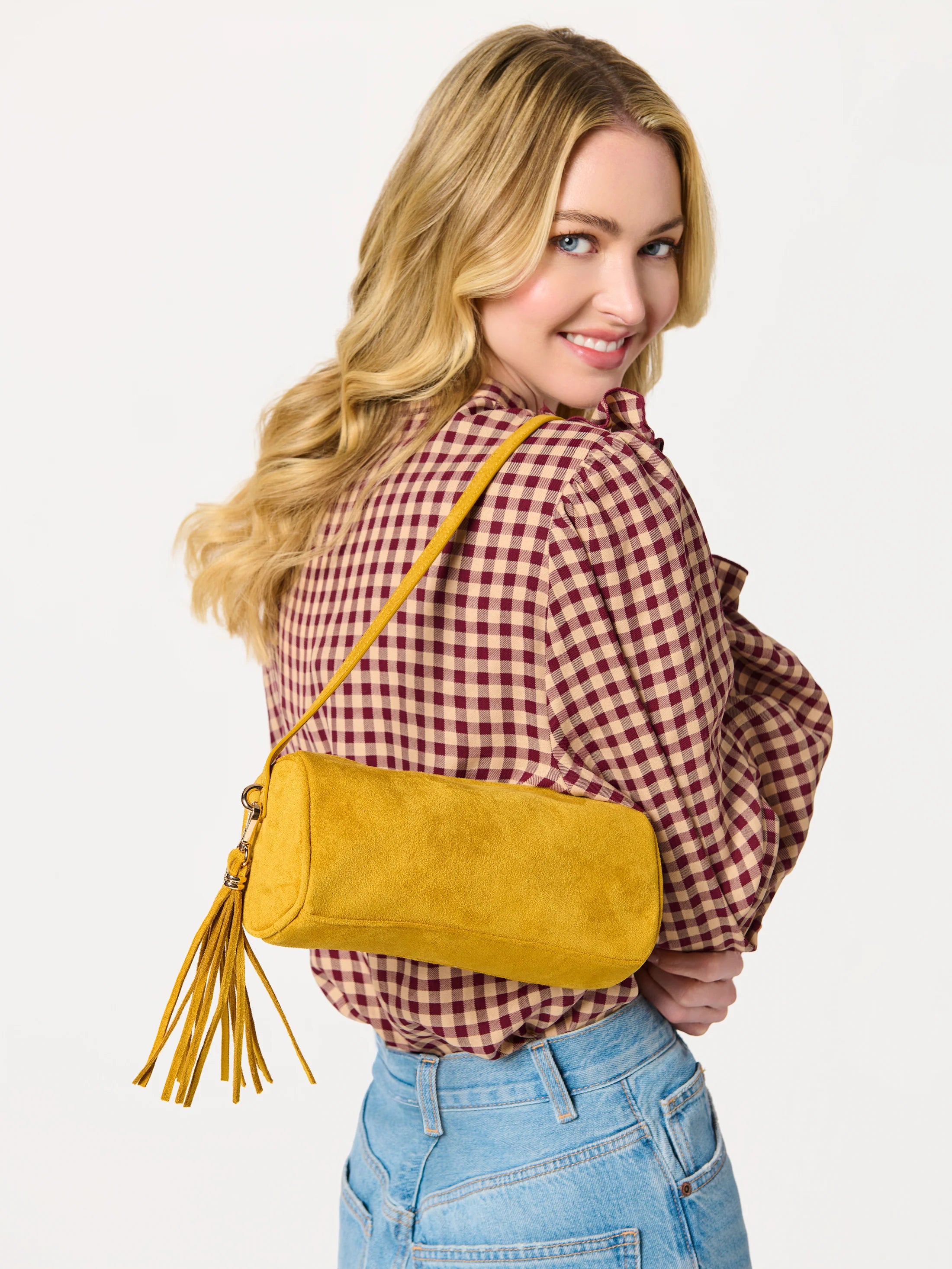 Kylie Barrel Shoulder Bag | Multiple Colors