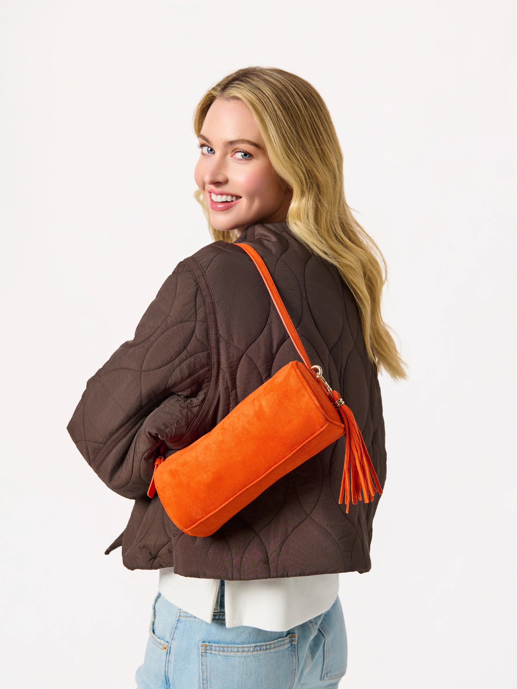 Kylie Barrel Shoulder Bag | Multiple Colors