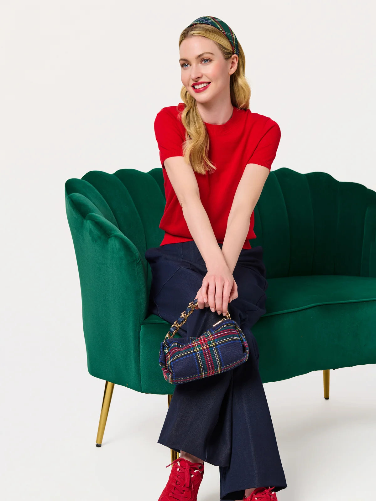 Scottie Top Handle Bag - 2 Colors