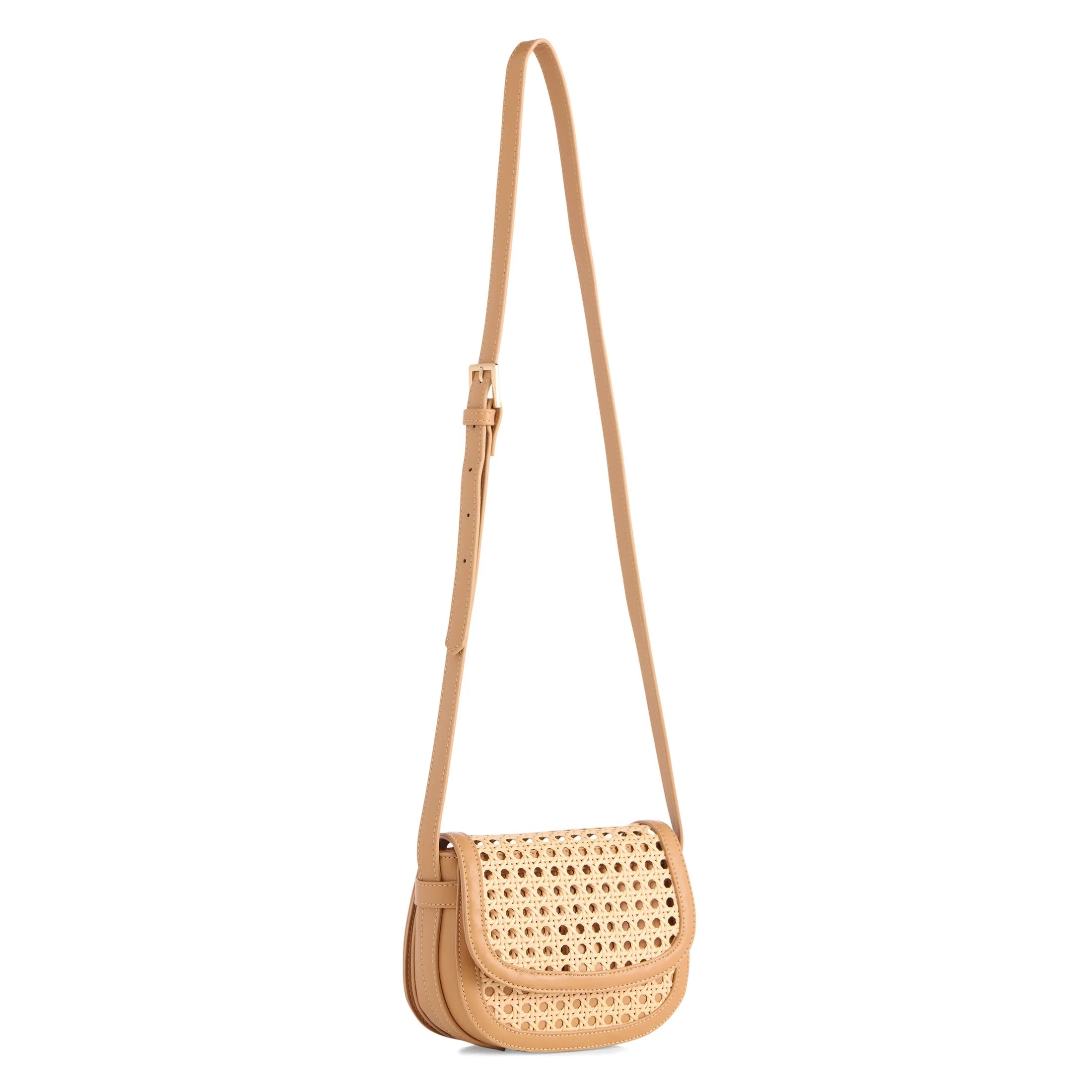 Lyra Cross-Body - Tan