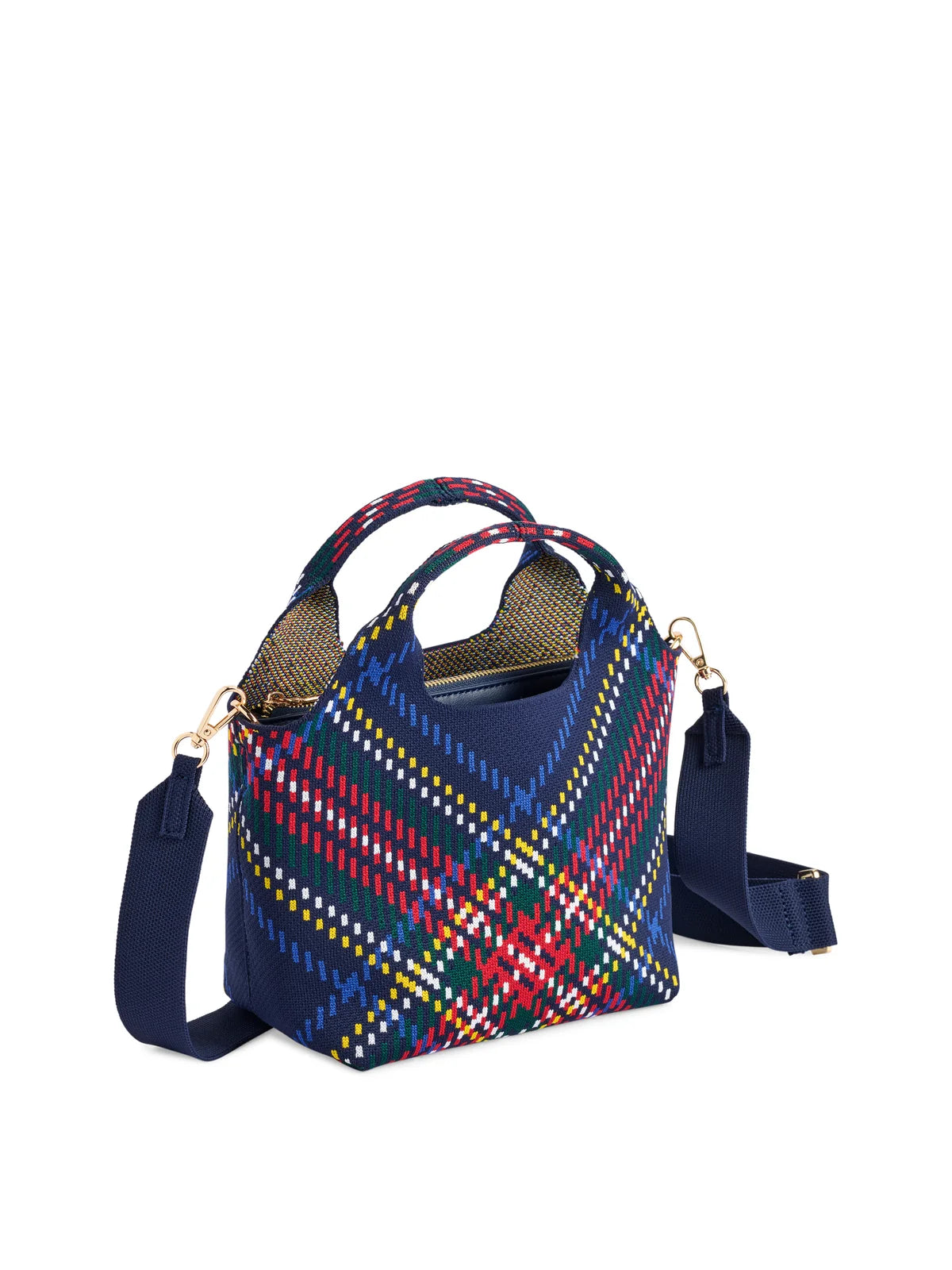 Robbie Plaid Mini Tote Bag - 2 Colors