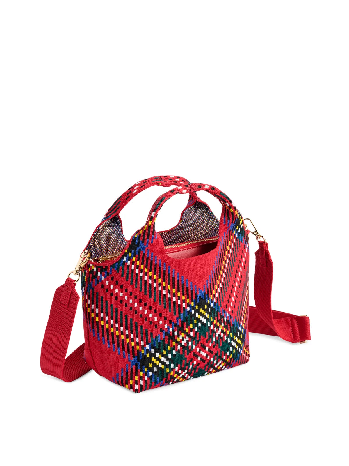 Robbie Plaid Mini Tote Bag - 2 Colors