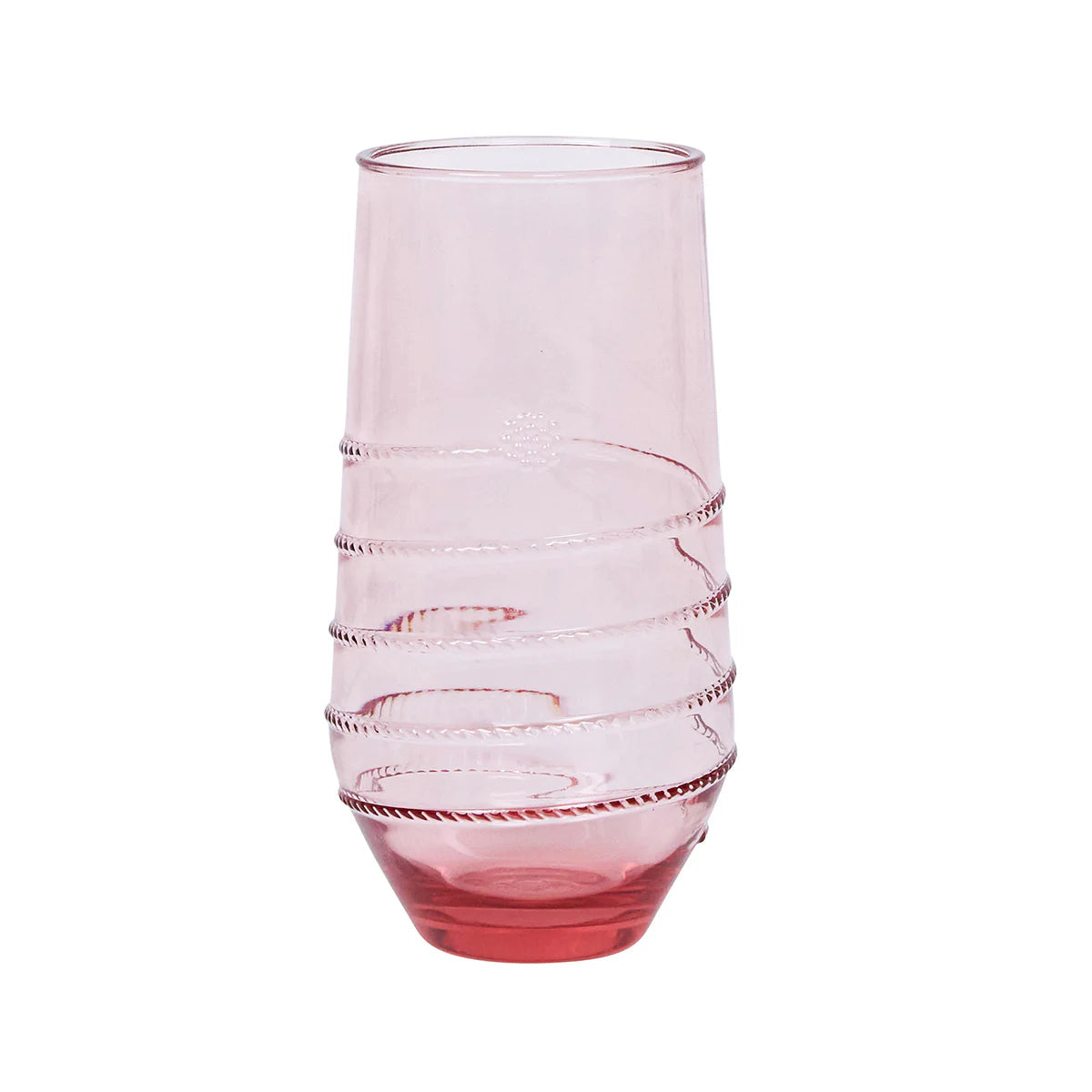 Juliska Amalia Acrylic Stemless Tumbler - Pink - 2 Sizes
