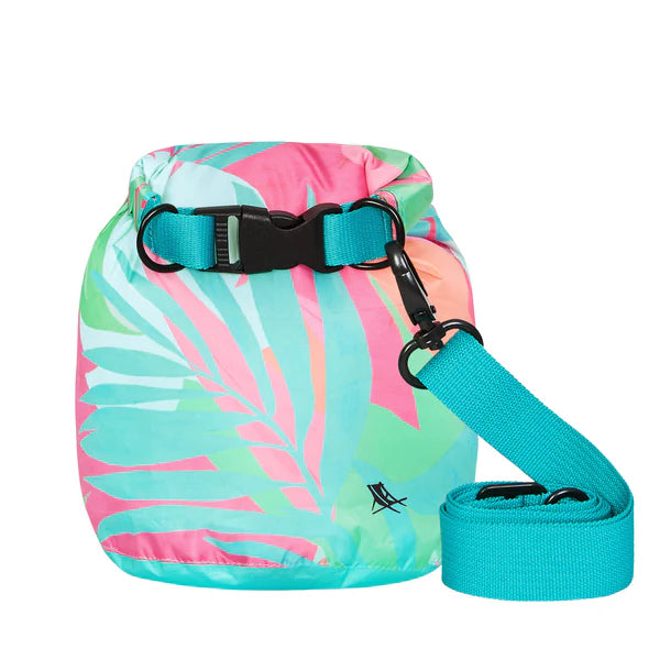 Dock & Bay Small Waterproof Dry Bag - Hot Tropic