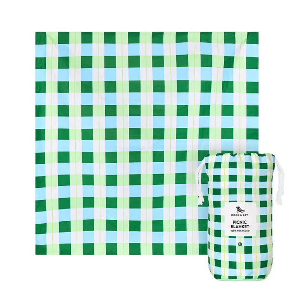 Dock & Bay Picnic Blanket - Apple Tart