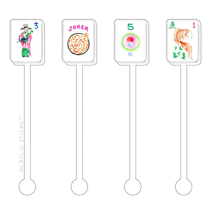 Acrylic Stir Sticks | Multiple