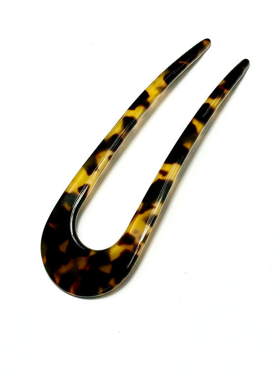 Small Milla Chignon  Stick Italian Acetate - 3 Colors