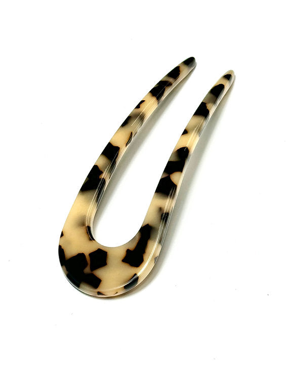 Large Milla Chignon  Stick Italian Acetate - 3 Colors