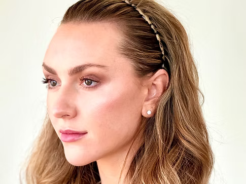 Ella Teeth Acetate Headband | Yellow Tokyo and Ivory Tokyo
