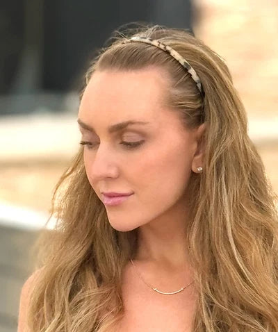 Evelyn Acetate Headband