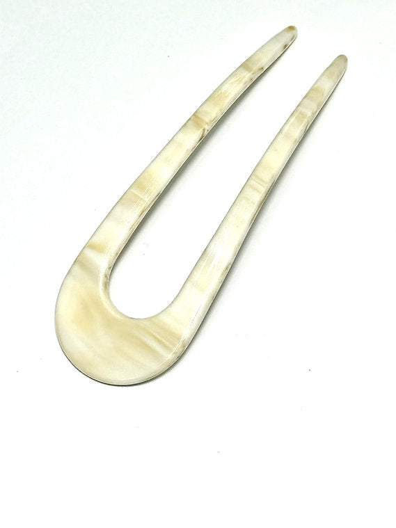 Large Milla Chignon  Stick Italian Acetate - 3 Colors