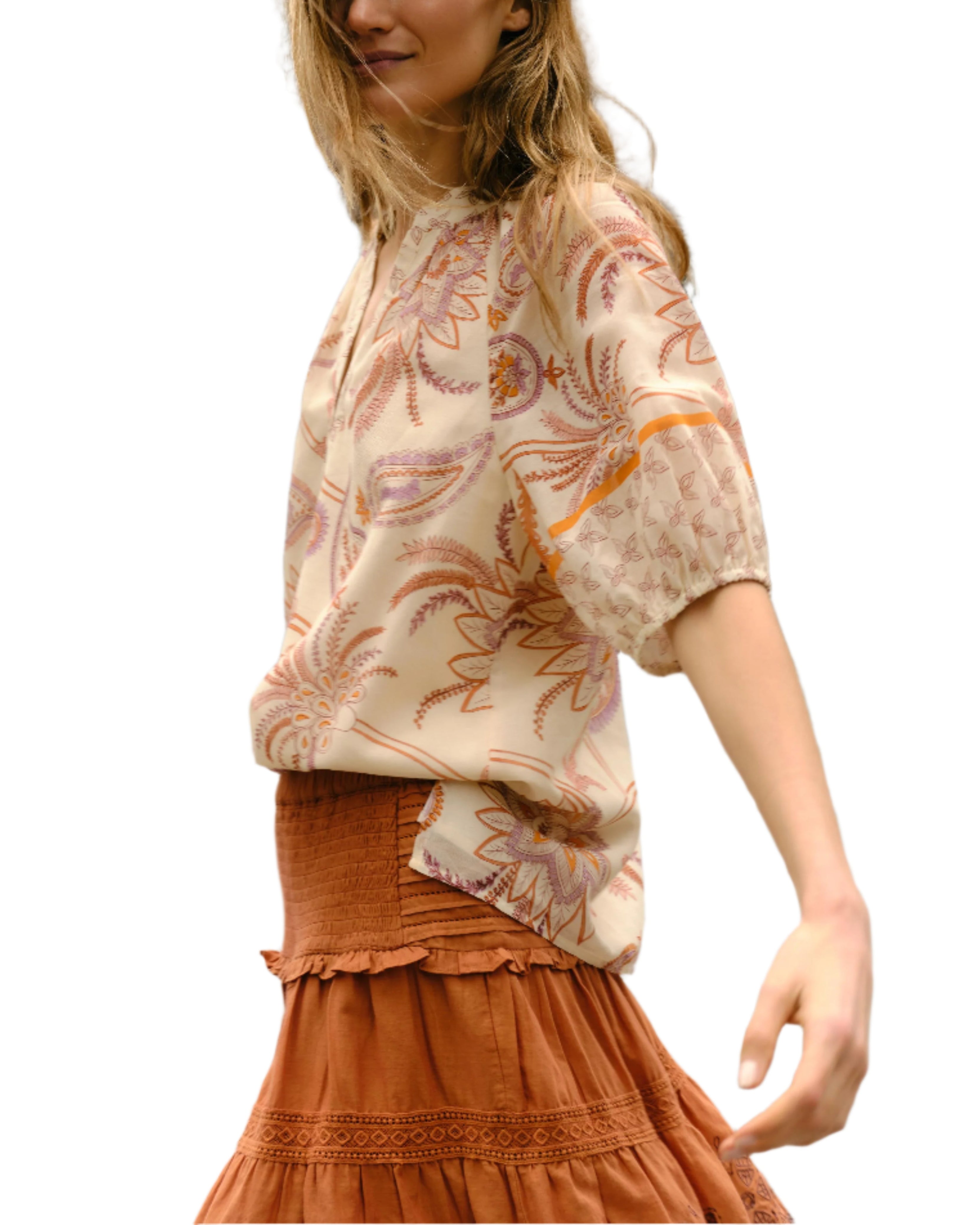 Cartolina Sandra Top-Rosecliff Garden