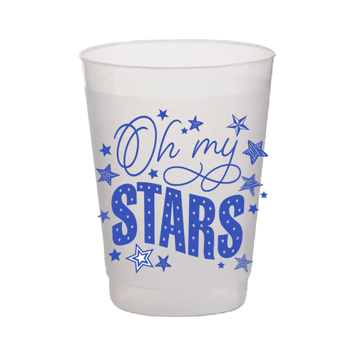 Frost Flex Cups - Oh My Stars (Package of 8)