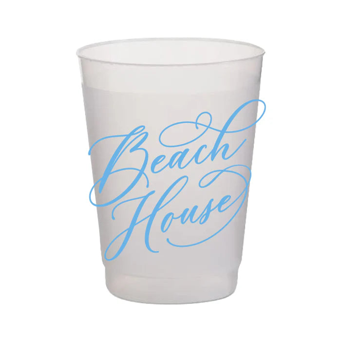 Frost Flex Cup - Blue Beach House