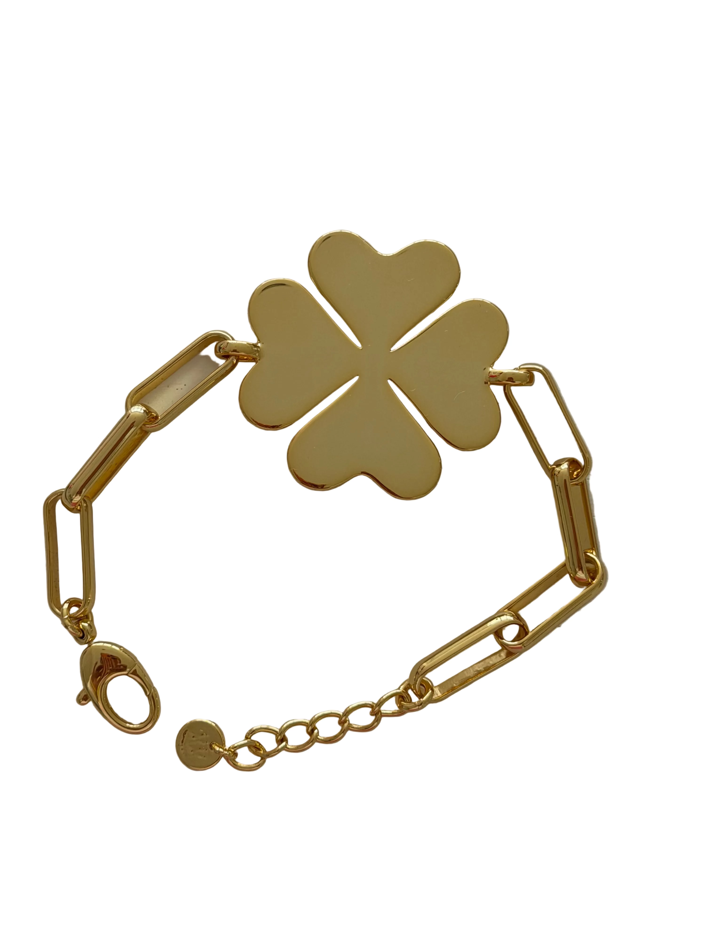 Lucky Clover Monogram Bracelet 