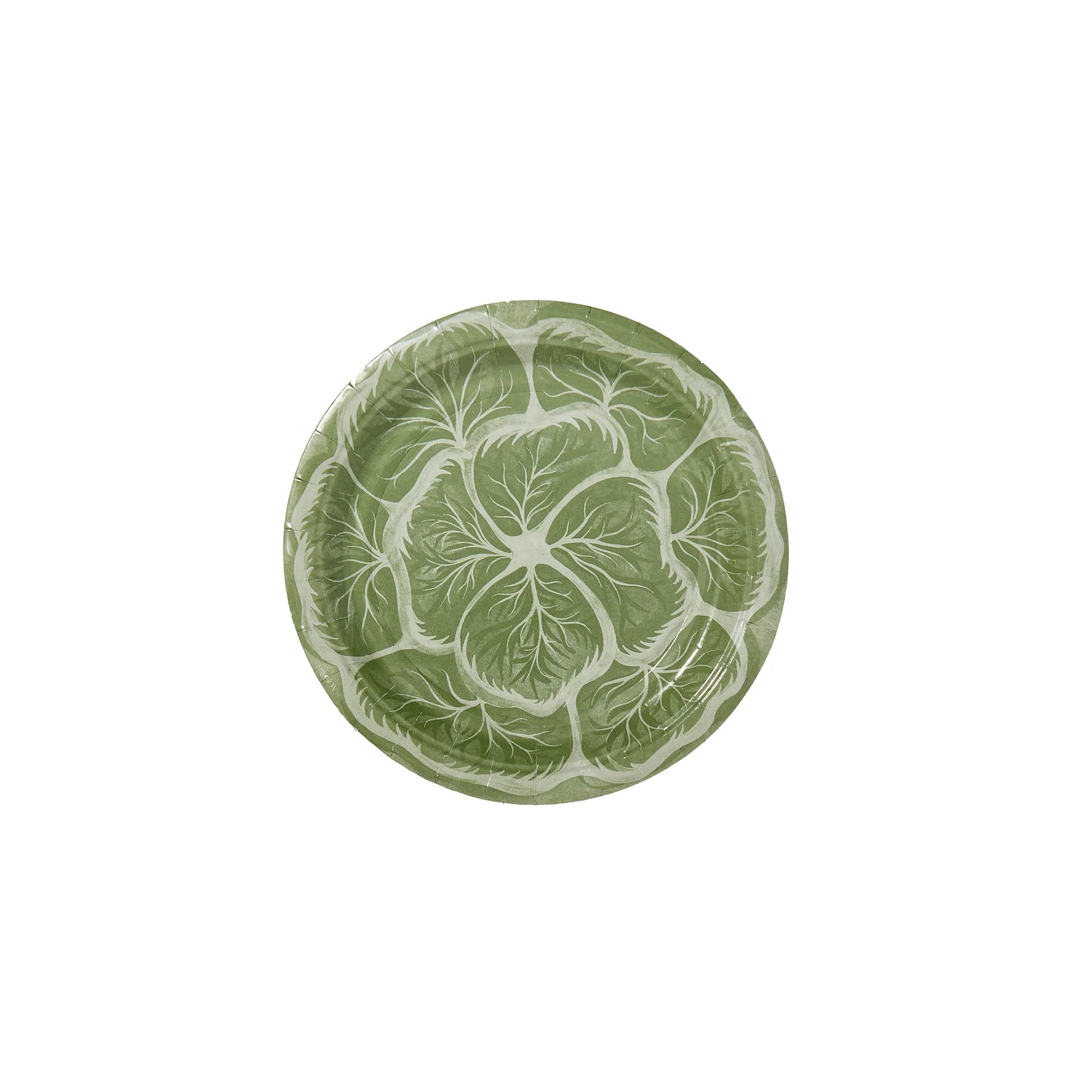 Garden Cabbage 6" Paper Plates