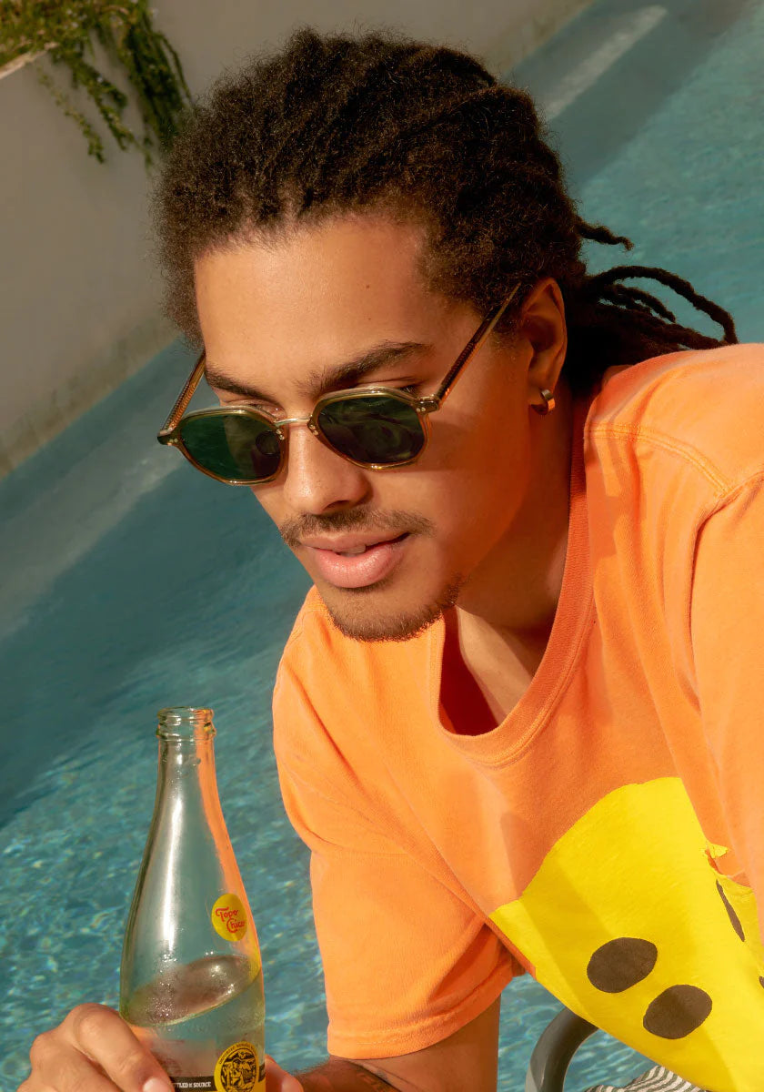 Krewe Dakota Sunglasses - Wasabi