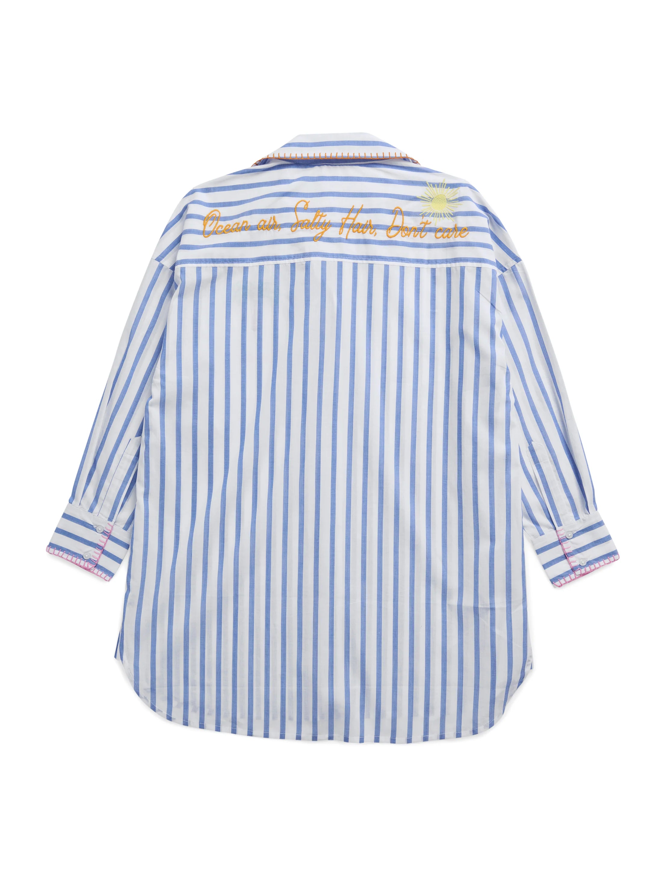 Beach/Ocean Air, Salty Beach Cover Up Shirt