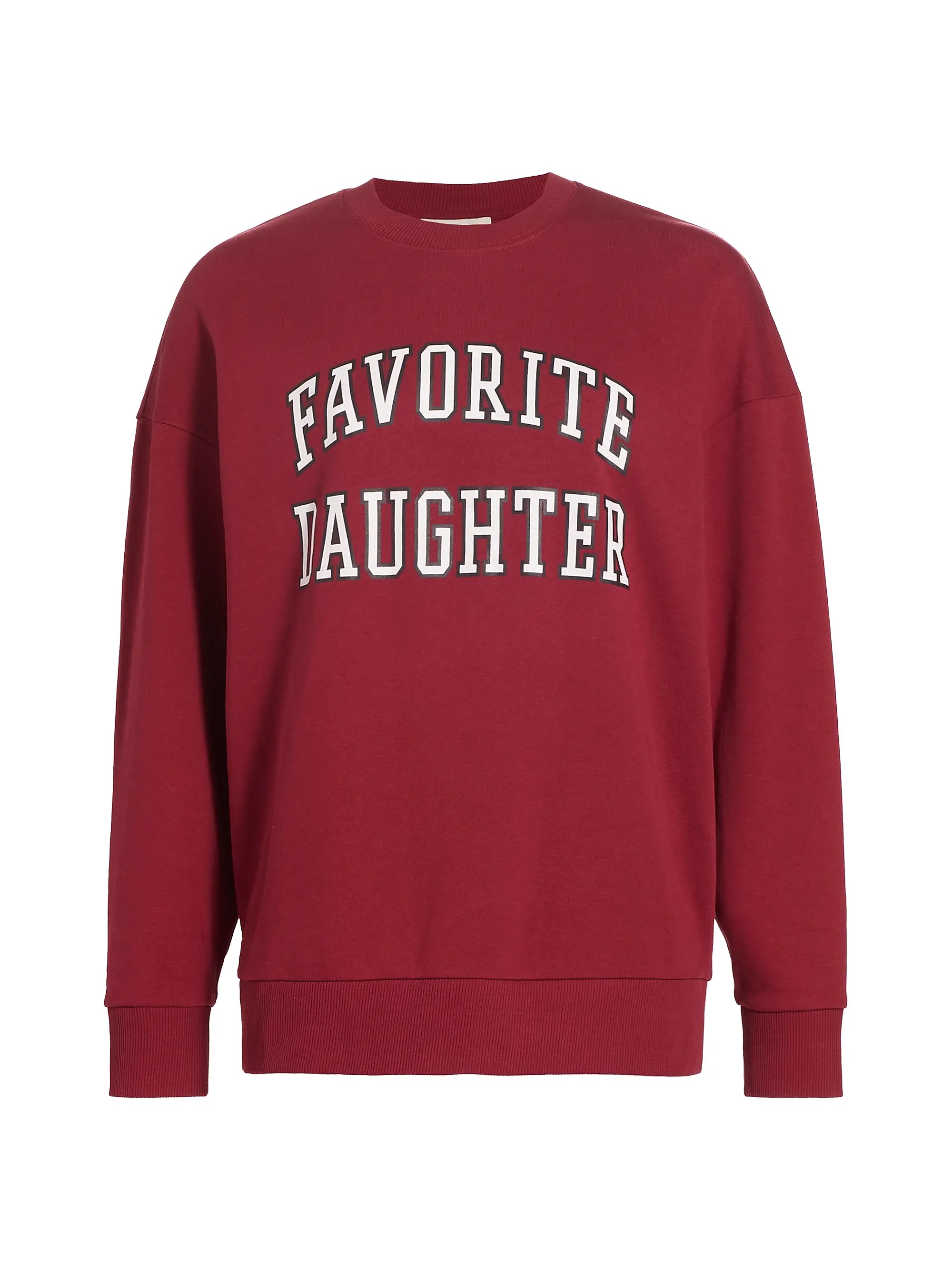 Favorite Daughter Red Collegiate Sweatshirt