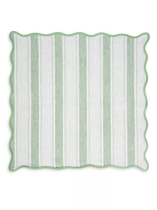 Juliska Seagrass Cabana Stripe Napkins - Set/4