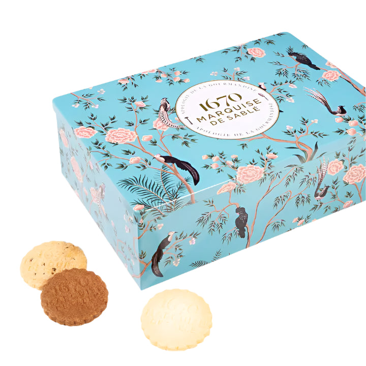 "La Palmeraie" Cookies Tin