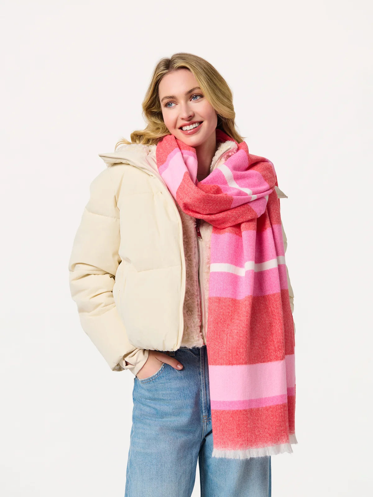 Kayla Scarf - Red
