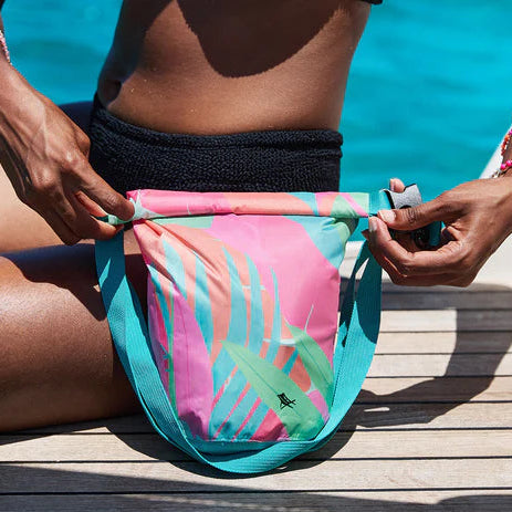 Dock & Bay Small Waterproof Dry Bag - Hot Tropic