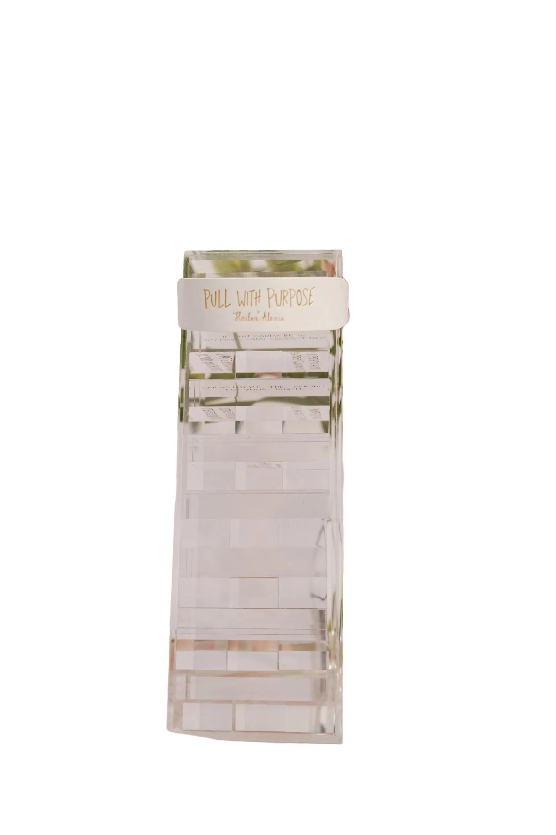 Pull With Purpose Game - Tumbling Tower