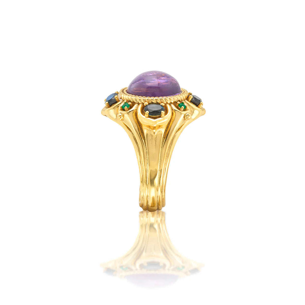 Capucine de Wulf Contessa Belle Nuit Ring - Multi