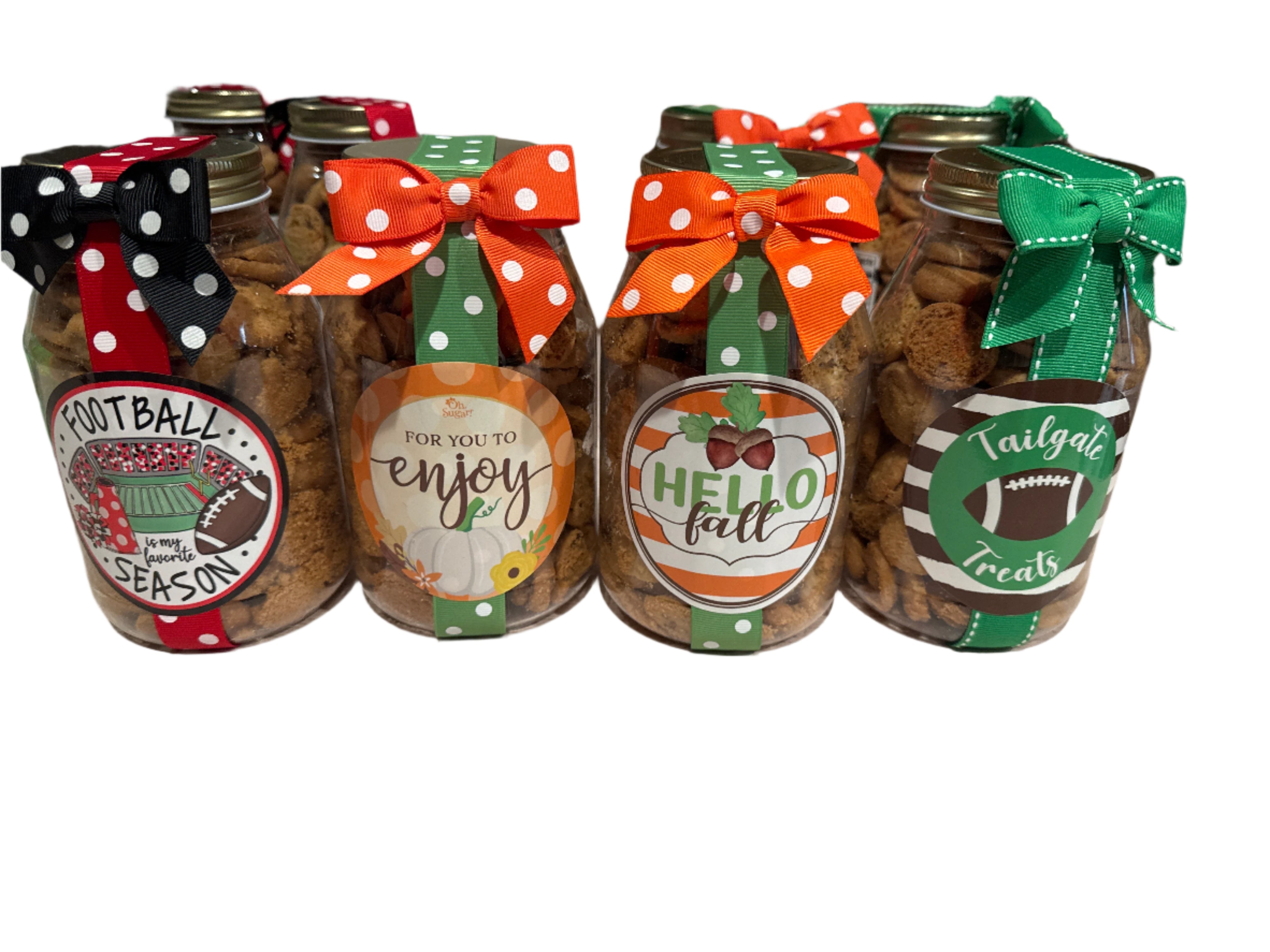 Happy Fall Chocolate Chip Cookies 10oz - 4 Variants