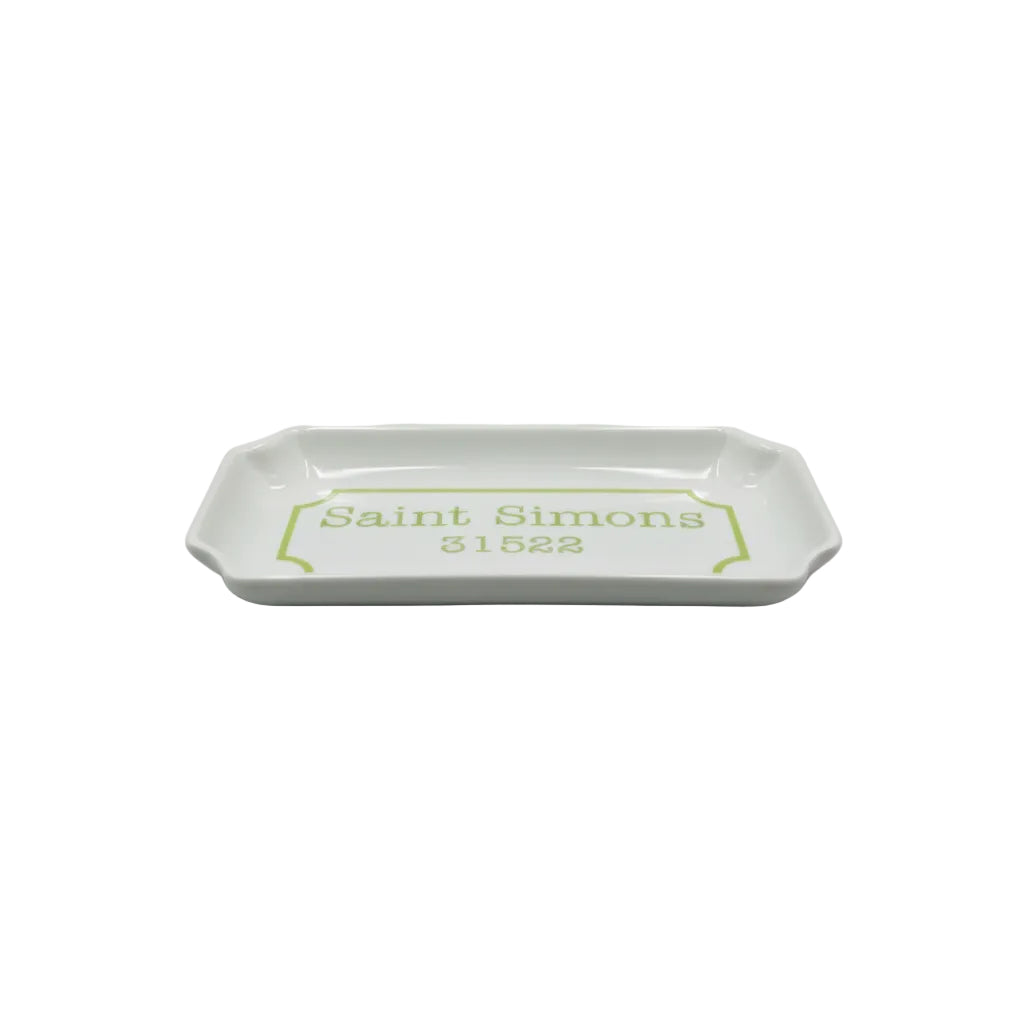 SSI or Sea Island Trinket Tray | Multiple Colors